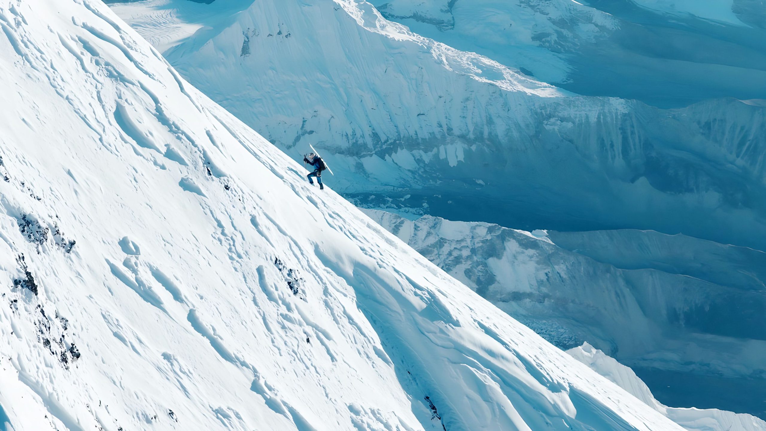 L&rsquo;urine des alpinistes responsable de la fonte des glaces sur l&rsquo;Everest