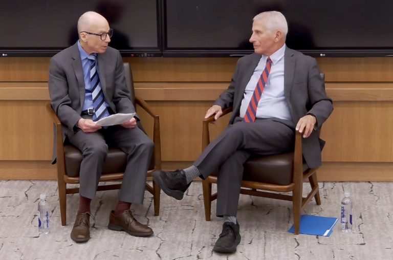 Fauci speaks out about the pandemic, global health—and his own record