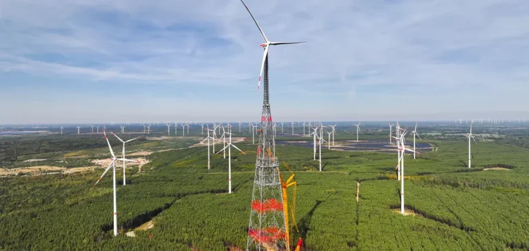 Gicon raises its Schipkau wind turbine to 365 m before November | energynews.pro