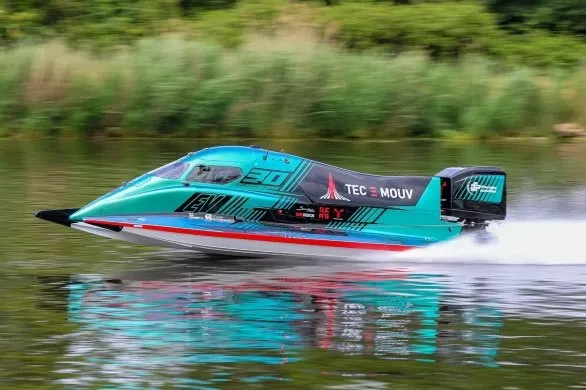 Caen. Un record du monde de vitesse battu sur le canal