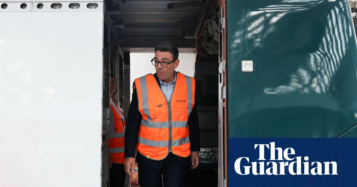 New battery-powered trains to ‘bring faster journeys to the north’