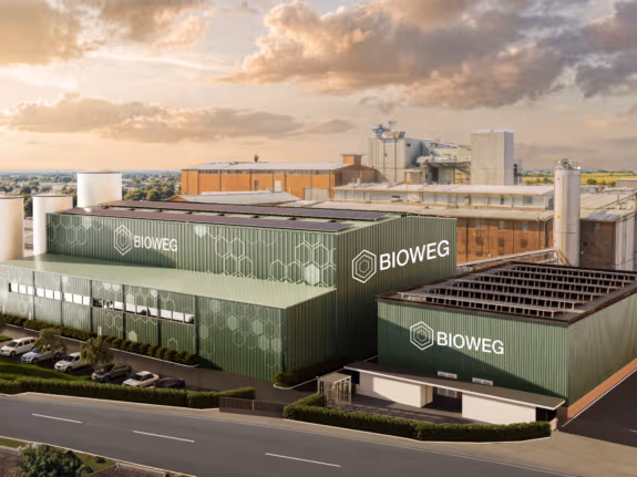 Un substitut aux microplastiques issu du fermenteur : BIOWEG construit la plus grande usine d&rsquo;Europe dédiée à la cellulose bactérienne