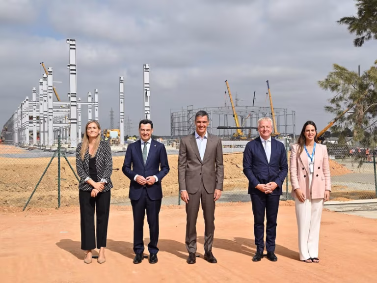Moeve entame la construction de la plus grande usine d&rsquo;hydrogène vert d&rsquo;Europe à Huelva
