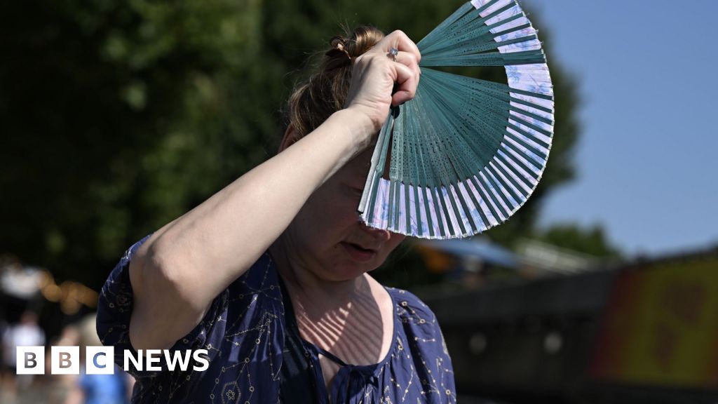 August joint hottest month on record as climate change and El Niño drive heat