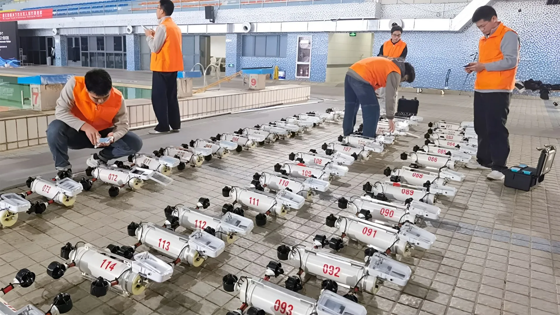 China&rsquo;s 116-drone swarm sets world record with no human input