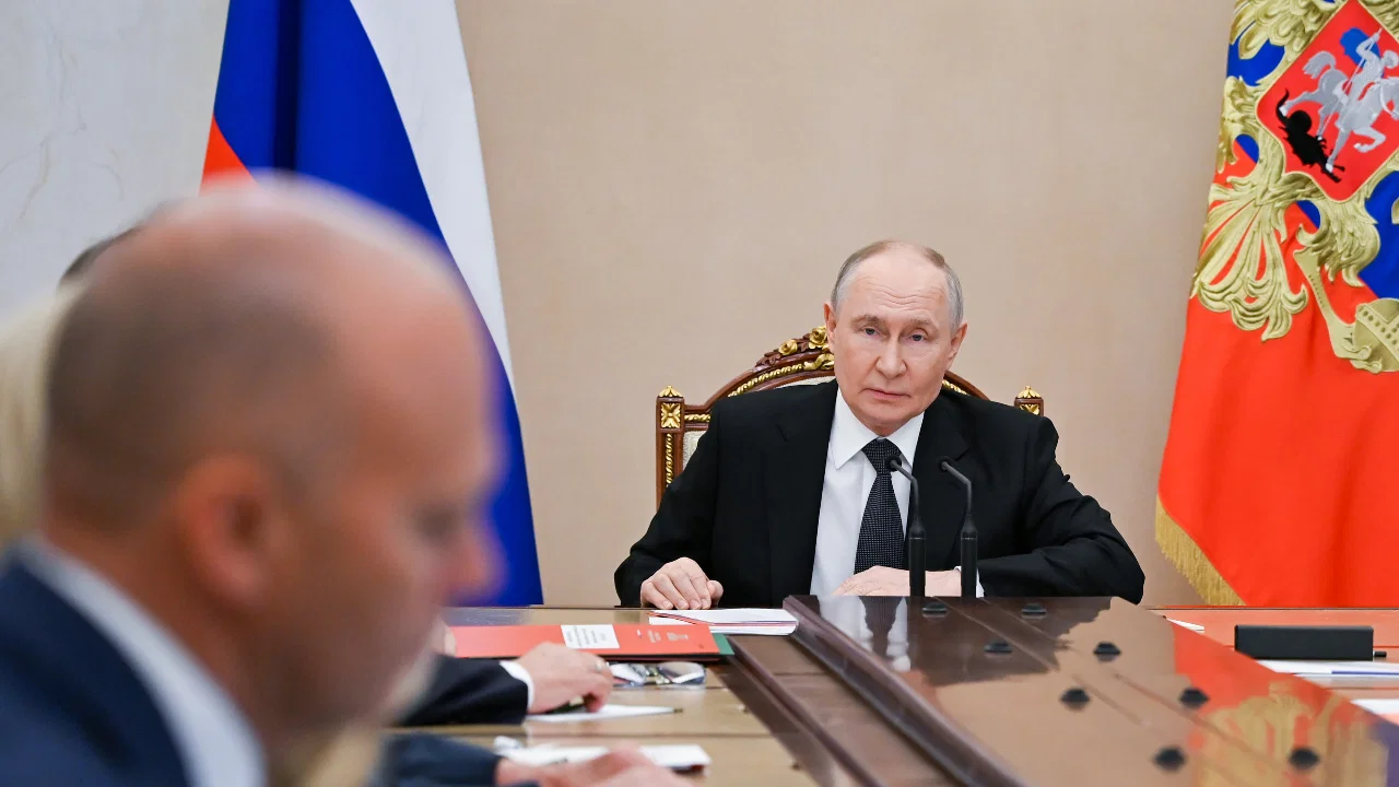 La lutte pour la succession de Vladimir Poutine en Russie fait rage au Kremlin