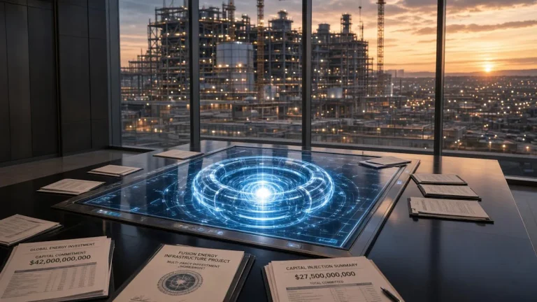 Les compagnies pétrolières accélèrent leurs investissements dans la fusion nucléaire