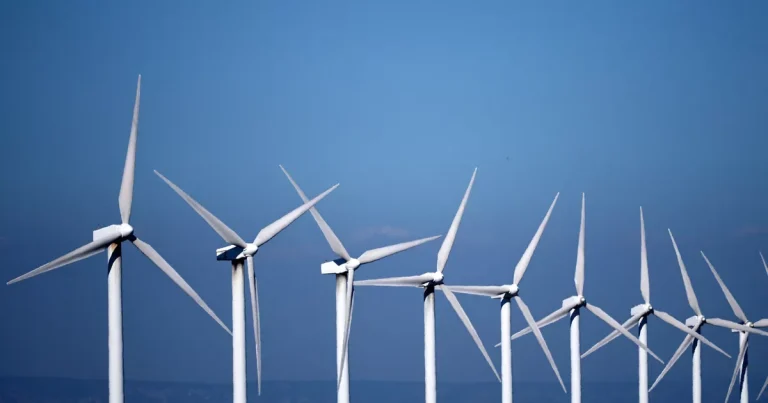 L&rsquo;Allemagne inaugure son plus grand parc éolien maritime dans la mer du Nord