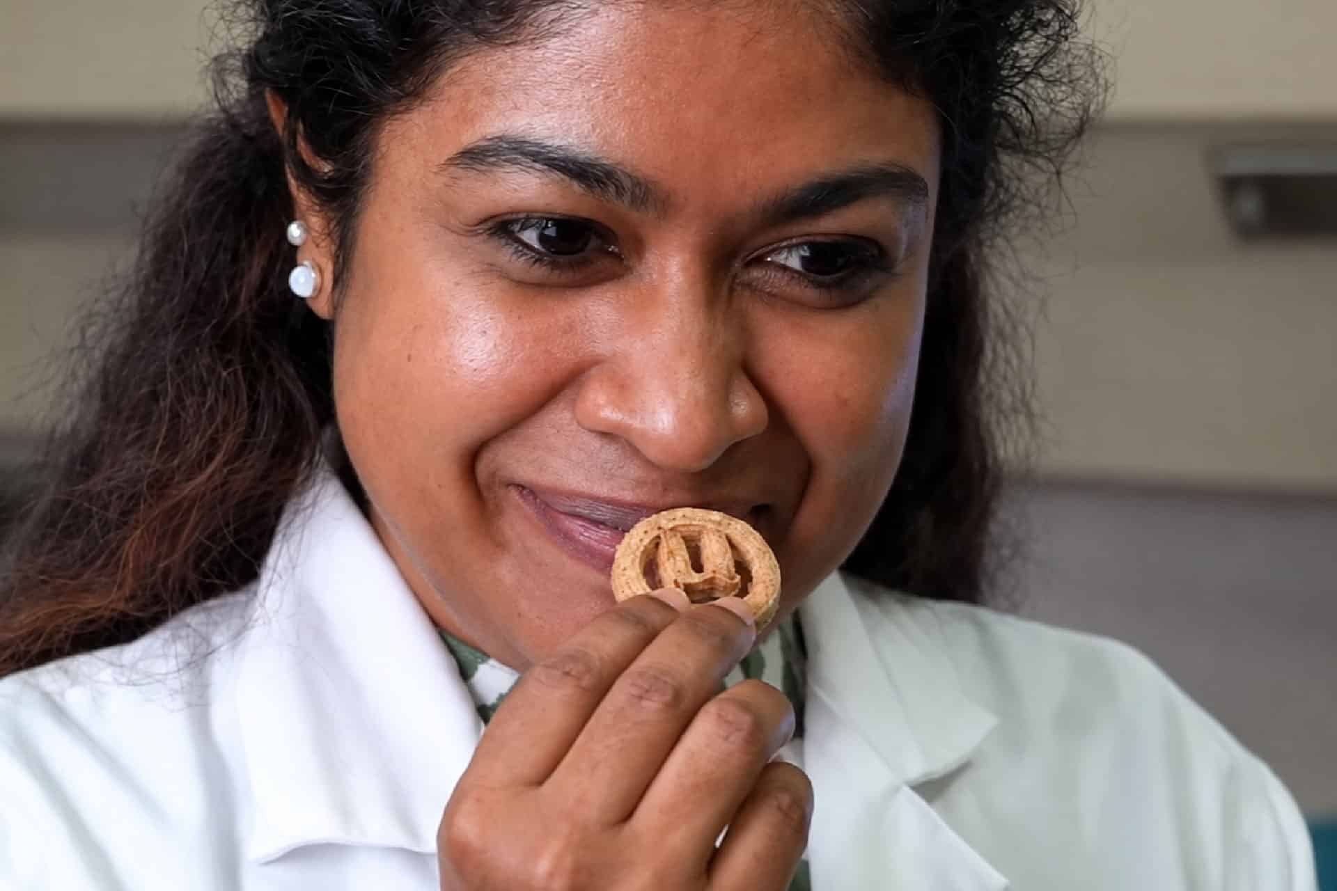 Des chercheurs transforment des bouteilles en plastique… en cookies comestibles
