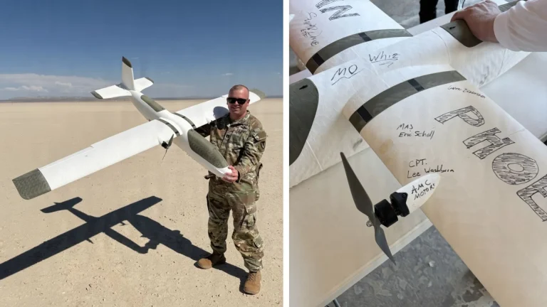 World-record drone flight completed using motors assembled at US Army depot