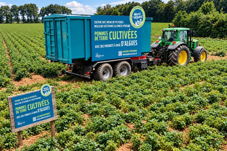 En Bretagne, des agriculteurs cultivent leur blé sans insecticide, grâce aux algues