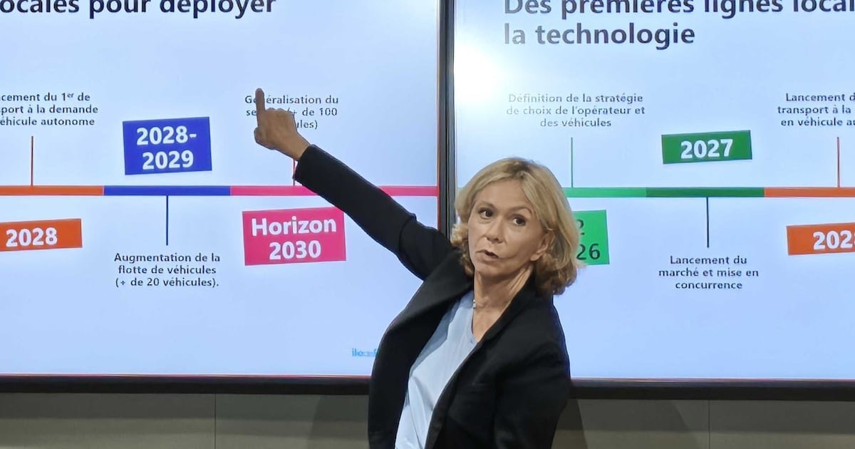 Plus de 100 véhicules autonomes en 2030, 20 millions d’euros engagés par an… Ce que l’on sait sur le projet de navettes sans conducteur d’Île-de-France Mobilités