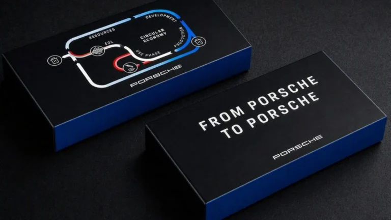 Batterie utilisable à l’infini : Porsche aurait créé des packs inépuisables pour ses voitures électriques