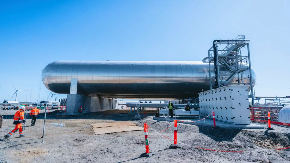 Greensand, l&rsquo;immense site de stockage de CO2 mis en service au Danemark