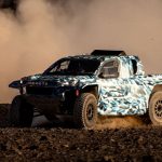 Toyota Dakar hopeful swaps twin-turbo V6 for hydrogen fuel cells