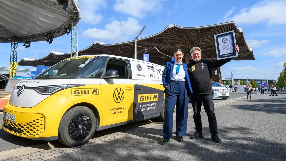 Volkswagen ID. Buzz : 100 000 km autour du monde, zéro panne (et une batterie à 95%)
