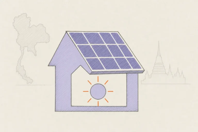 Solaire : la Thaïlande prépare près de 1,3 milliard d’euros d’aides aux ménages — Connaissance des Énergies