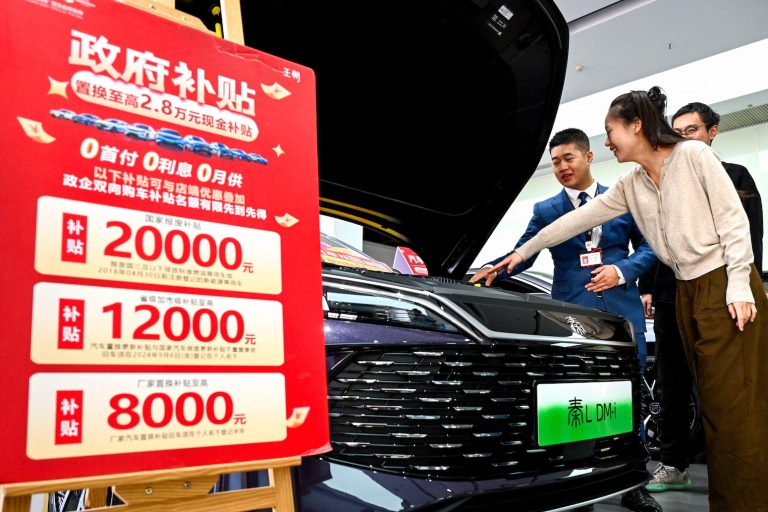 Chart: A record two-thirds of car sales in China are now electric vehicles – Carbon Brief