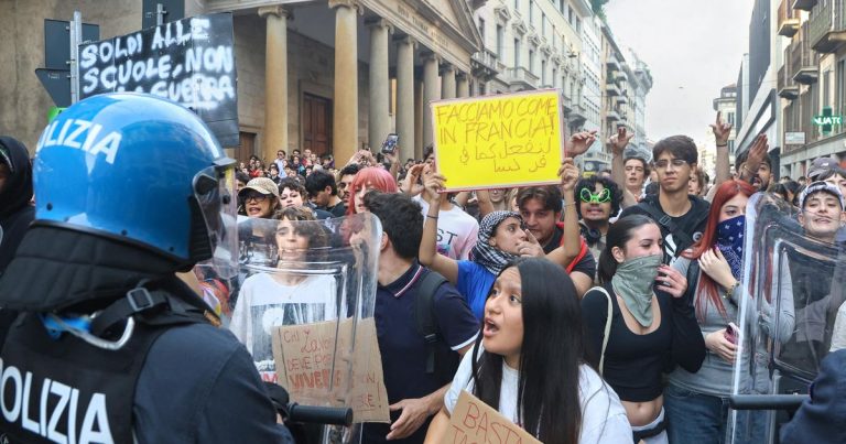 « Une forte angoisse face à l’avenir » : après la France, la révolte de la génération Z gagne l’Europe et fait monter la pression sur les dirigeants politiques