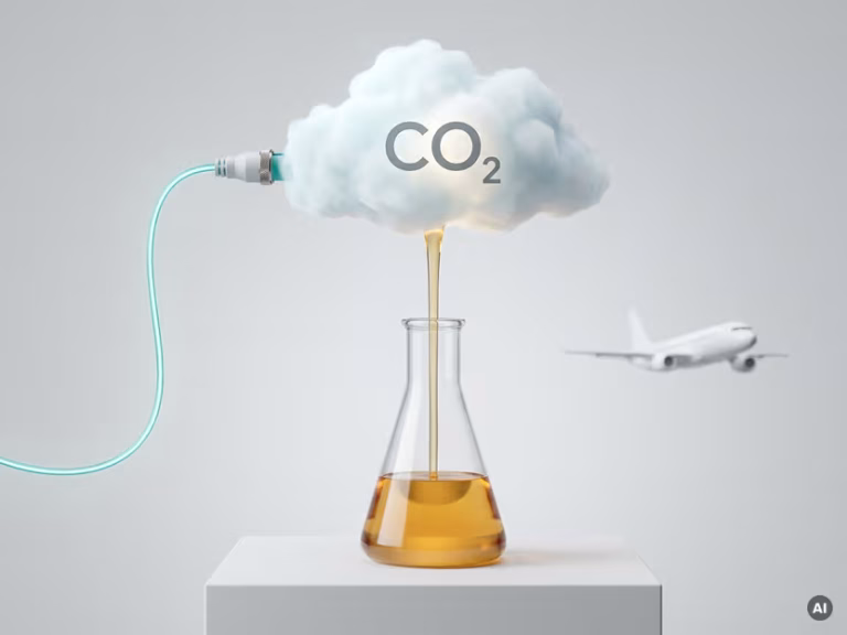 Transformer directement le CO₂ en carburants et en produits chimiques