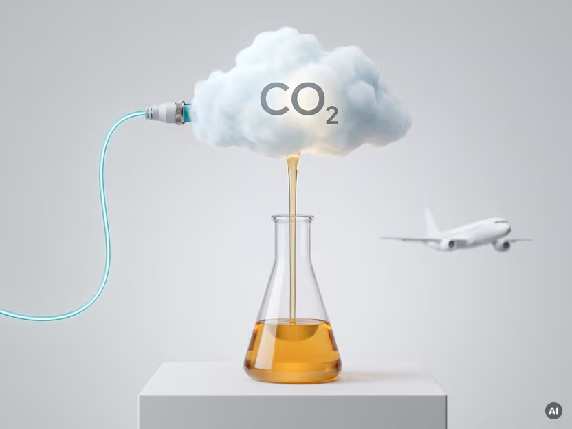 Transformer directement le CO₂ en carburants et en produits chimiques
