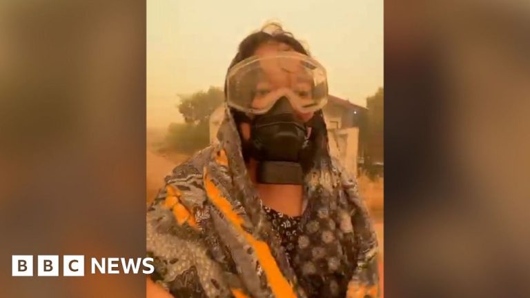 &lsquo;Nowhere to escape&rsquo; – Indonesians share footage of orange haze blanketing towns