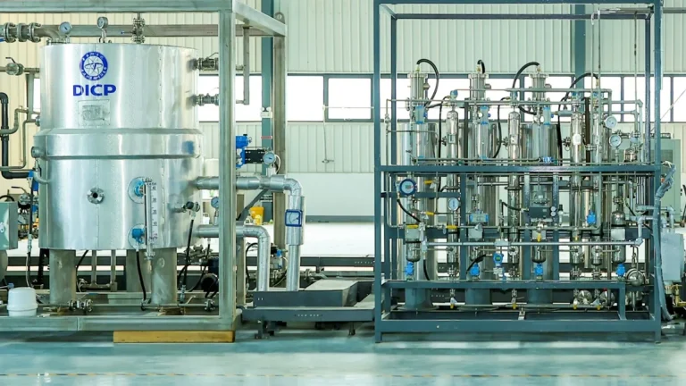 New 250kW plant makes hydrogen and recovers uranium from seawater