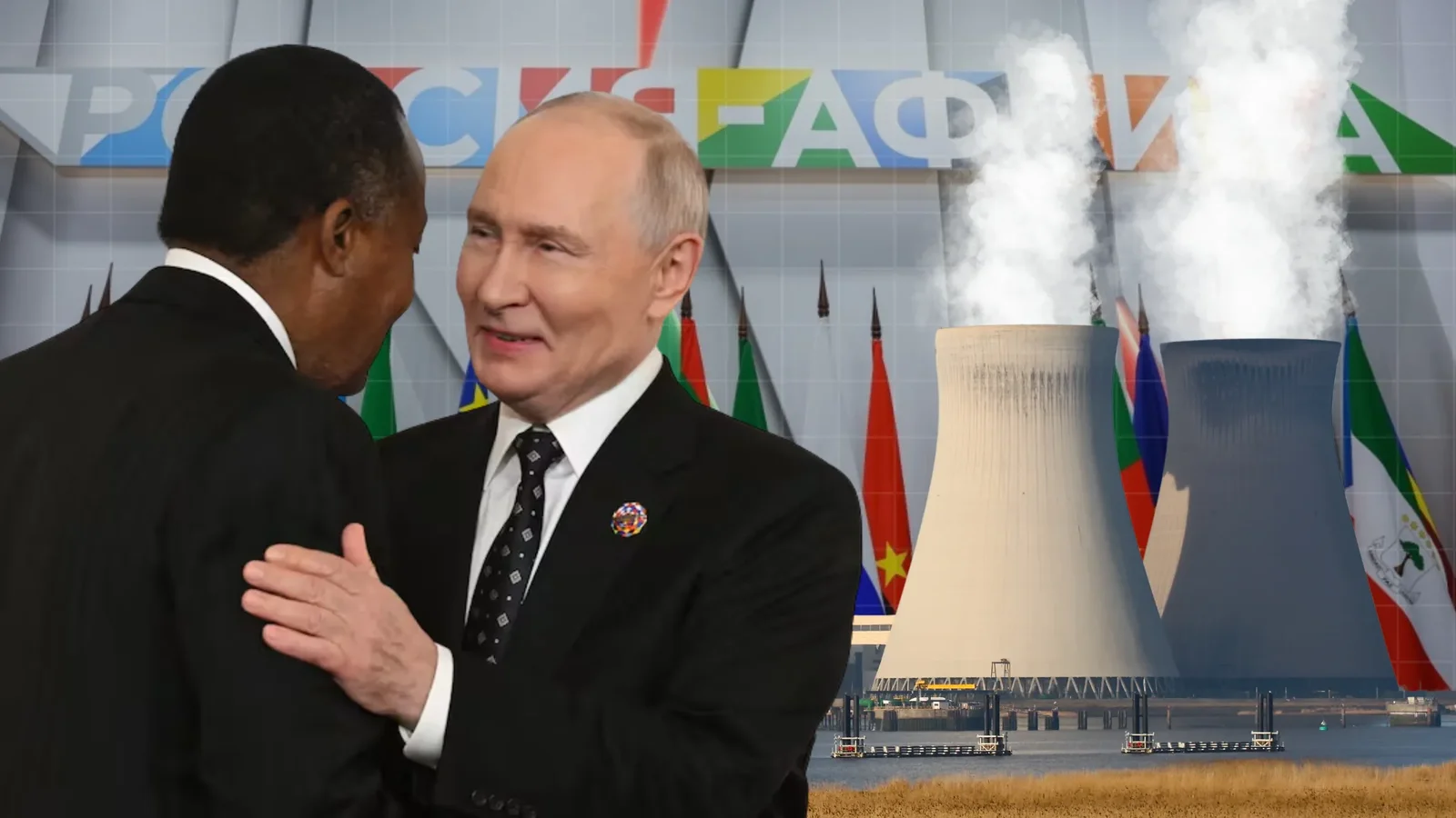 « La demande est très grande »: comment la Russie veut alimenter l’Afrique en électricité grâce à ses centrales nucléaires flottantes