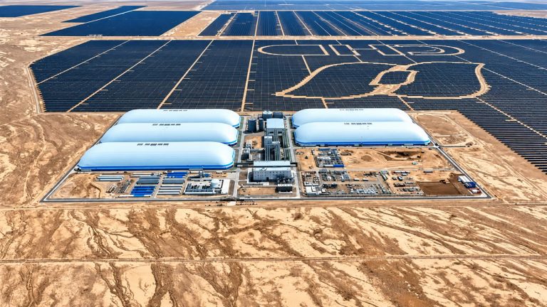China’s first 100 MW/1,000 MWh compressed CO2 storage plant connects to grid – pv magazine Global