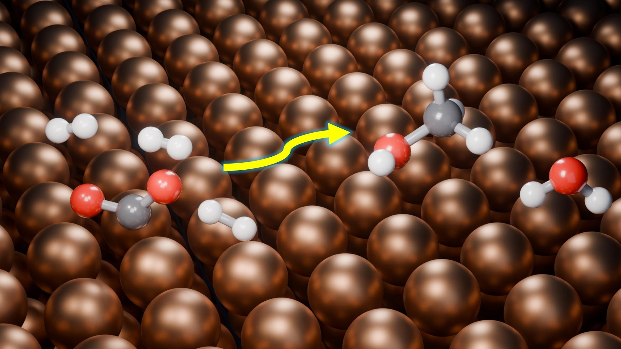 Scientists Discover a Hidden Hydrogen Pathway That Could Transform CO2 Into Valuable Fuel