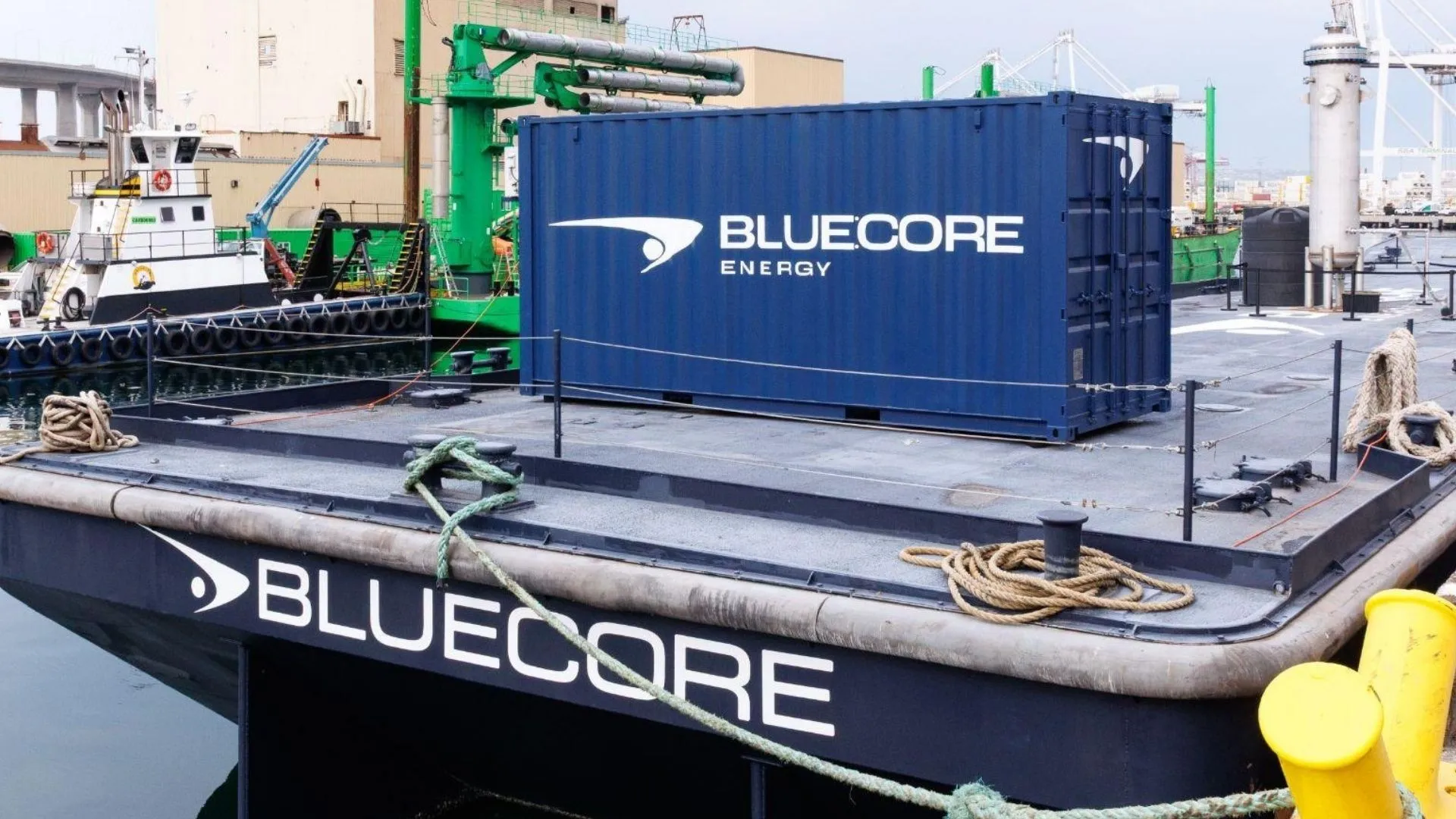 4.95%-enriched nuclear fuel secured for next-gen floating power plant