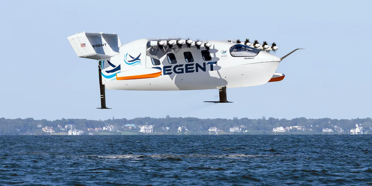 Inside the Electric ‘Sea Monster’ Bringing Back the Ground Effect