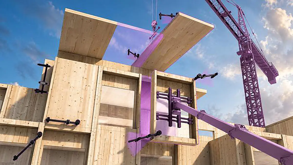 Des équipes de robots pour les chantiers de construction