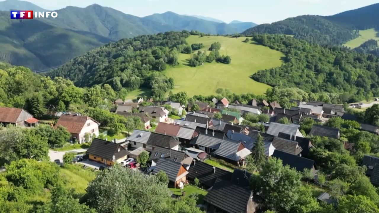 « C&rsquo;était une erreur » : pourquoi ces Slovaques veulent que leur village ne soit plus classé au patrimoine mondial de l&rsquo;Unesco | TF1 Info