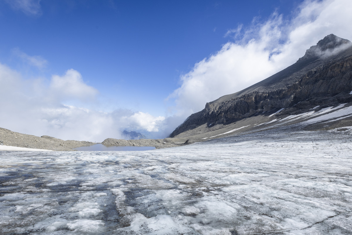 Les glaciers suisses fondent à une allure record