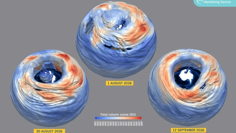 The ozone layer was supposed to be healing. So why is this year&rsquo;s Antarctic ozone hole so big?