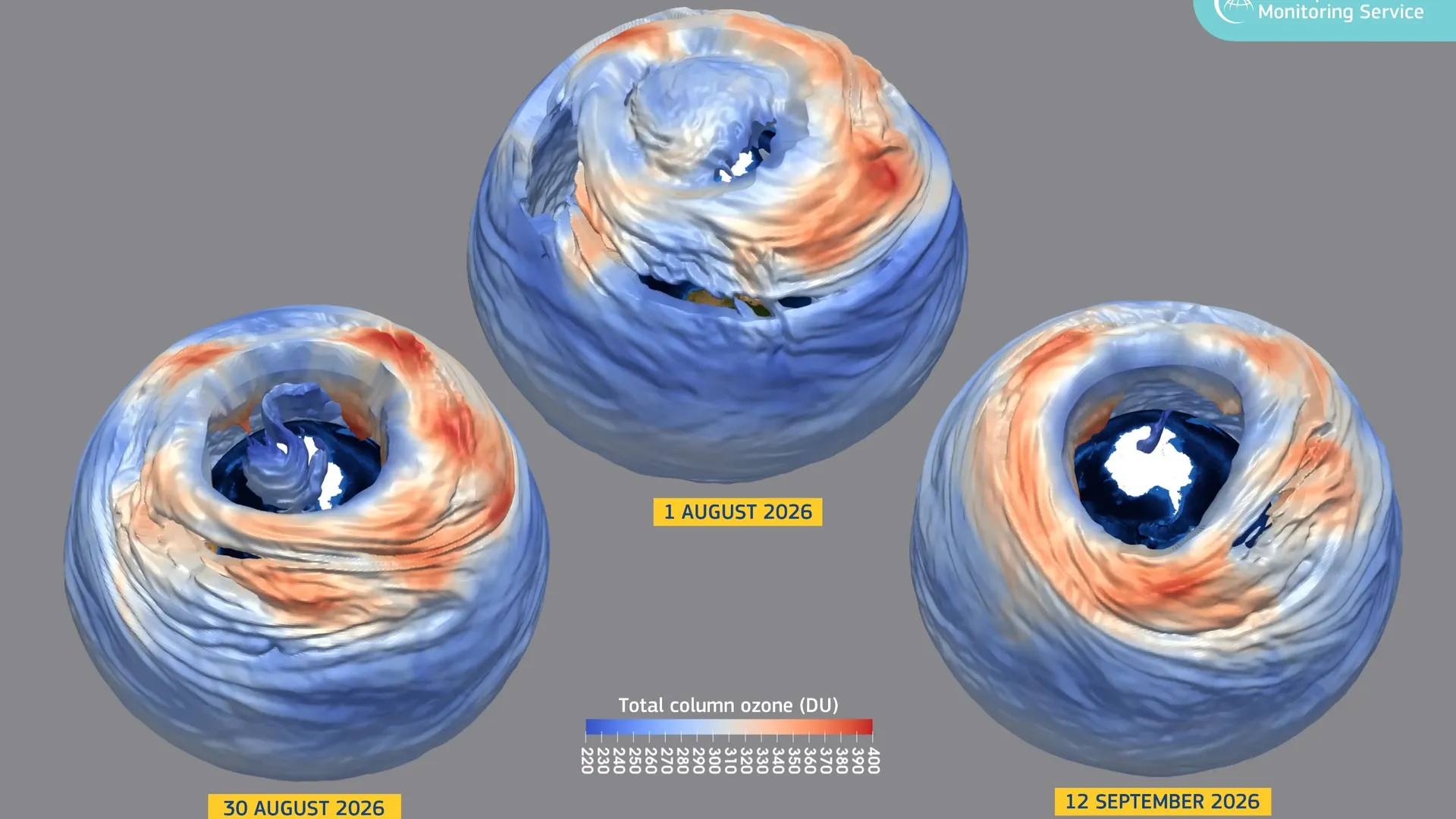 The ozone layer was supposed to be healing. So why is this year&rsquo;s Antarctic ozone hole so big?