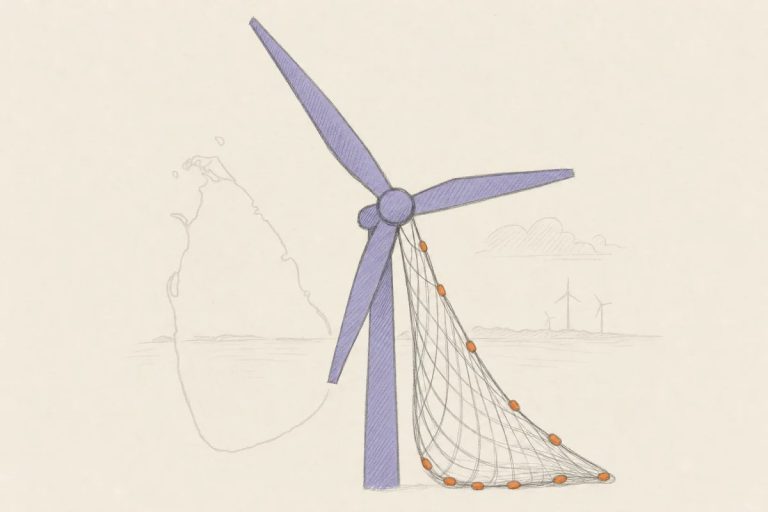« Leur ombre est visible dans l&rsquo;eau » : des pêcheurs sri-lankais pointent du doigt les éoliennes — Connaissance des Énergies