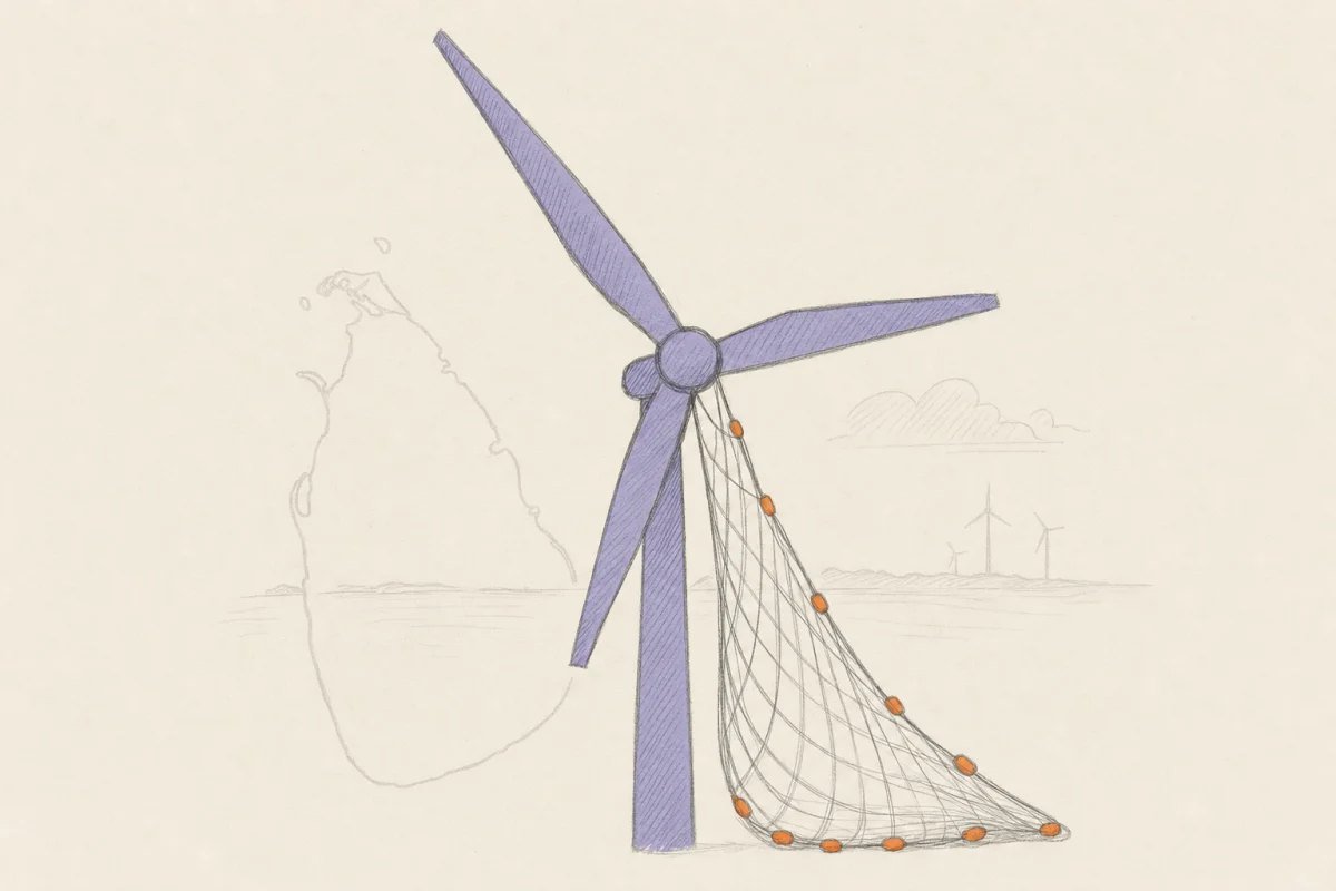 « Leur ombre est visible dans l&rsquo;eau » : des pêcheurs sri-lankais pointent du doigt les éoliennes — Connaissance des Énergies