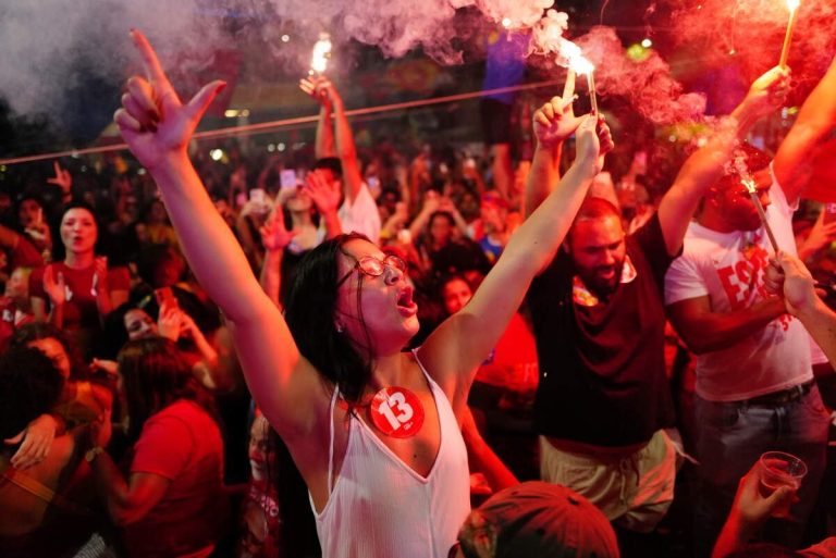 Lula is declared winner of Brazil&rsquo;s election as Bolsonaro rejects results