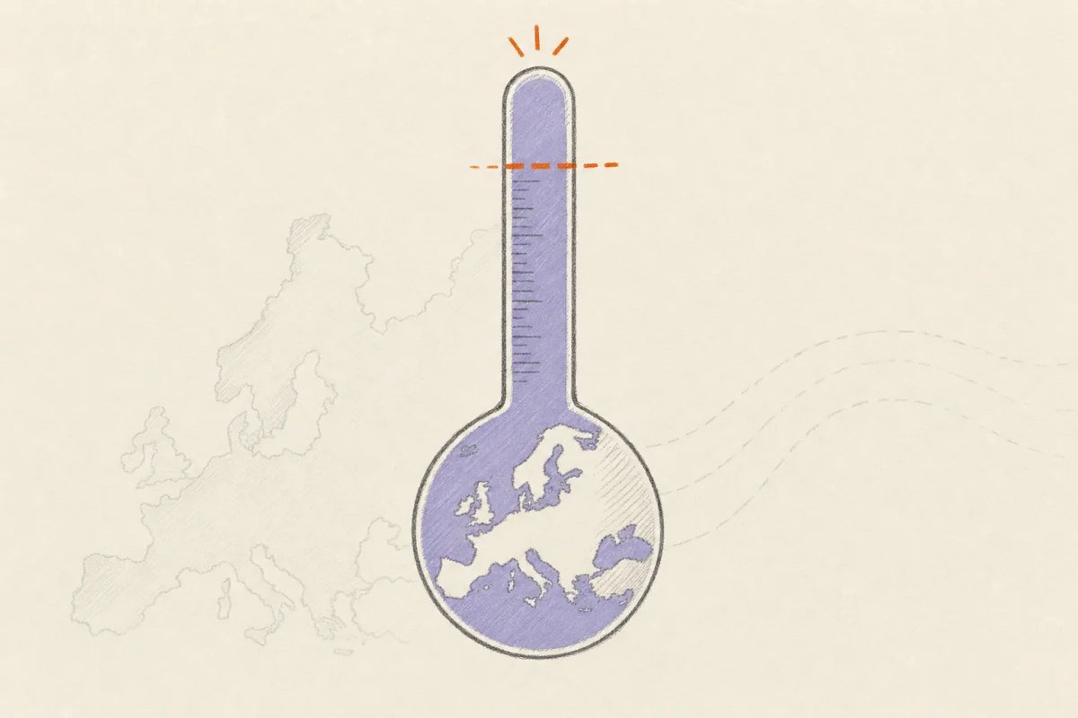 L’Union européenne veut se préparer à un réchauffement de 3 °C — Connaissance des Énergies