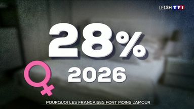 « La sexualité, ça devient la cerise sur le gâteau » : pourquoi les Français font de moins en moins l&rsquo;amour ? | TF1 Info
