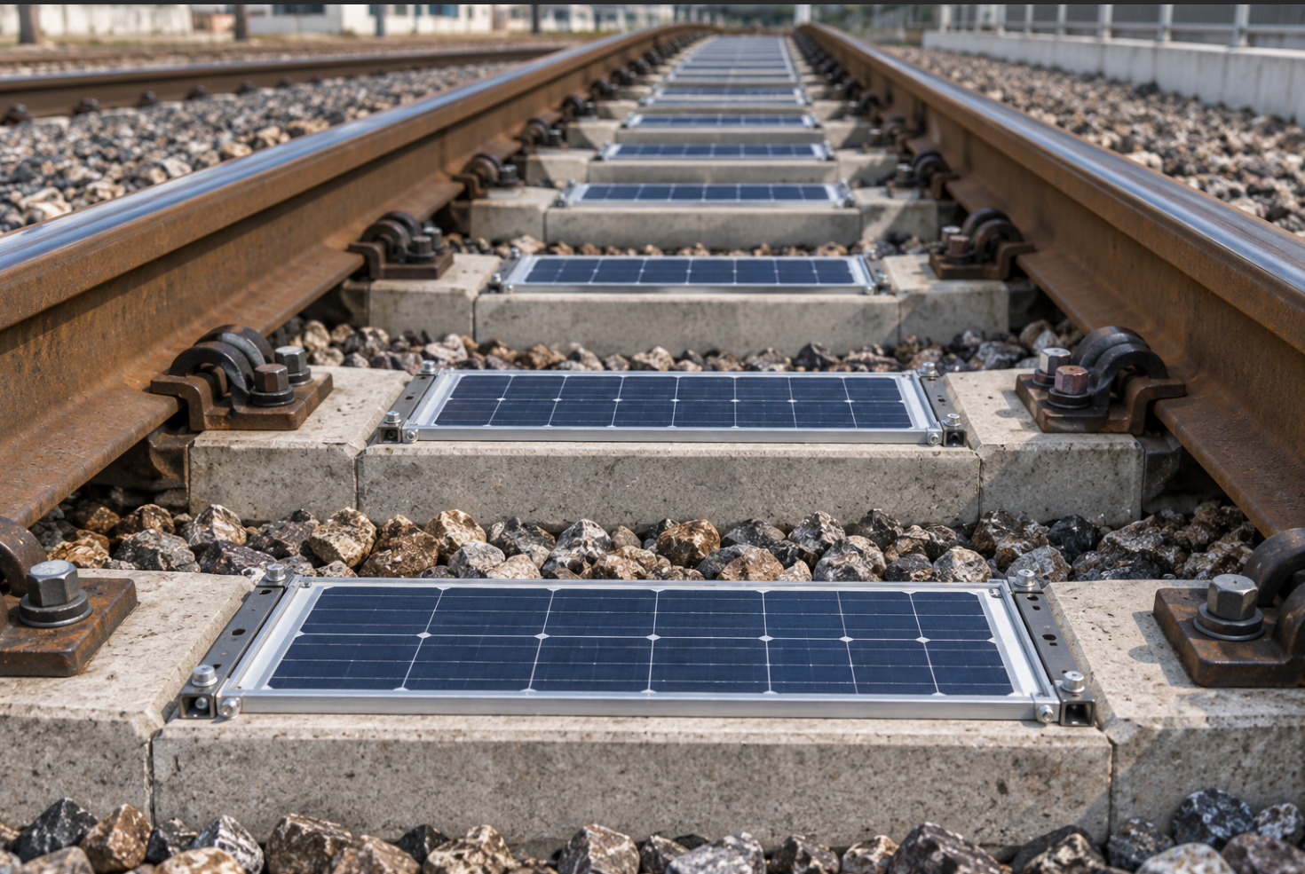 En Corée du Sud, les voies ferrées pourraient accueillir plus de 8,5 MW de solaire – pv magazine France