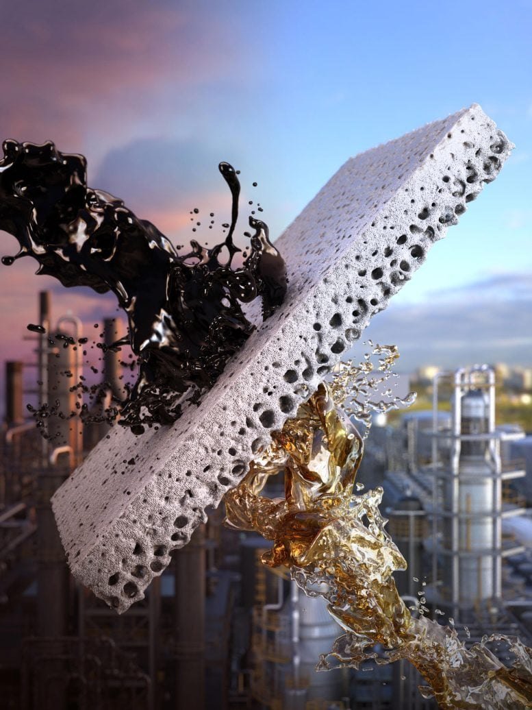 Scientists Turn Major Crude Oil Problem Into an Unexpected Energy Breakthrough