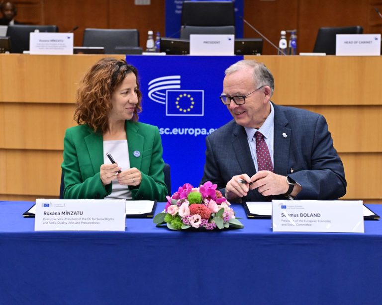 La Commission européenne et le CESE renforcent leur coopération contre la pauvreté – Touteleurope.eu