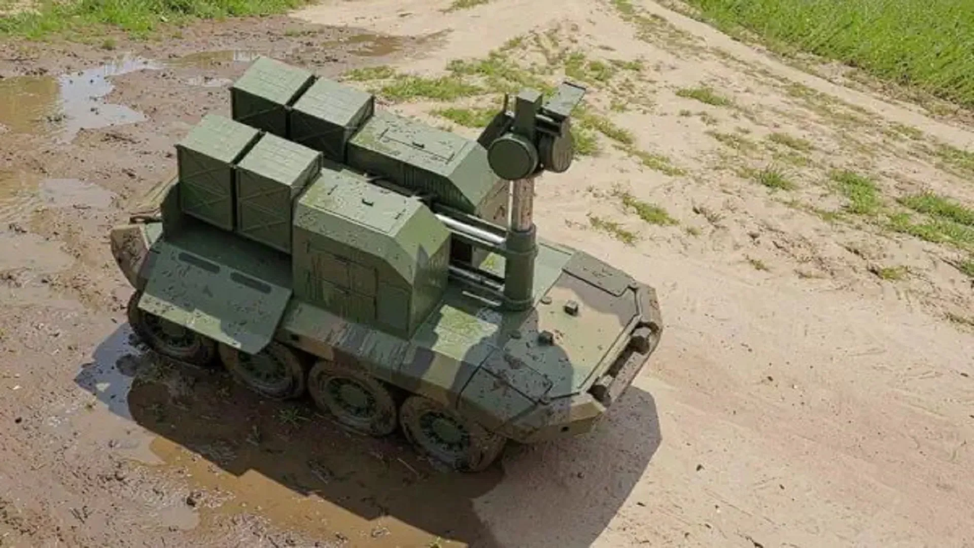 Skapion&rsquo;s counter-drone system claims to stop over 100 drones at once